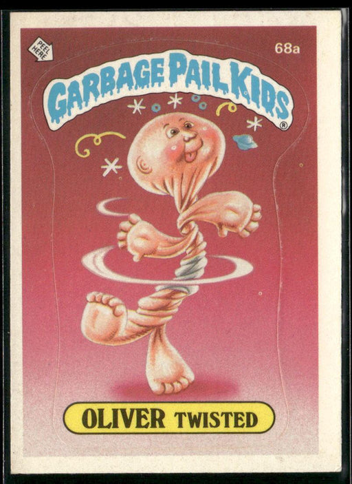 1985 Topps Garbage Pail Kids Series 2 #68a Oliver Twisted