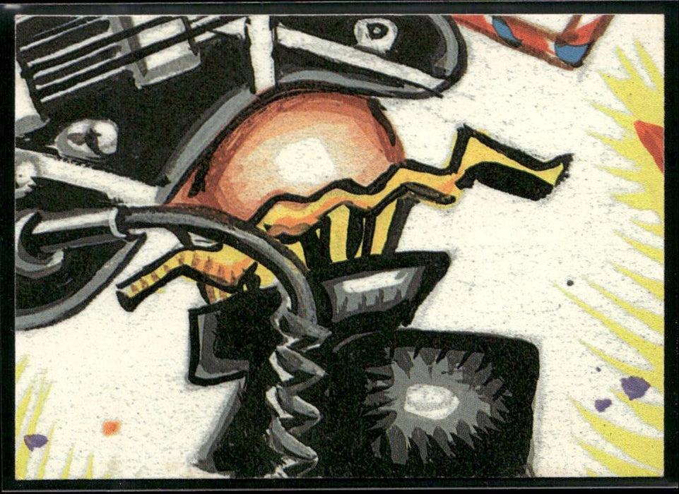 1985 Topps Garbage Pail Kids Series 2 #70a Bad Breath Seth