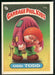 1985 Topps Garbage Pail Kids Series 2 #71a Odd Todd