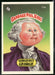 1985 Topps Garbage Pail Kids Series 2 #73a Gorgeous George