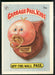 1985 Topps Garbage Pail Kids Series 2 #75a Off-the-Wall Paul