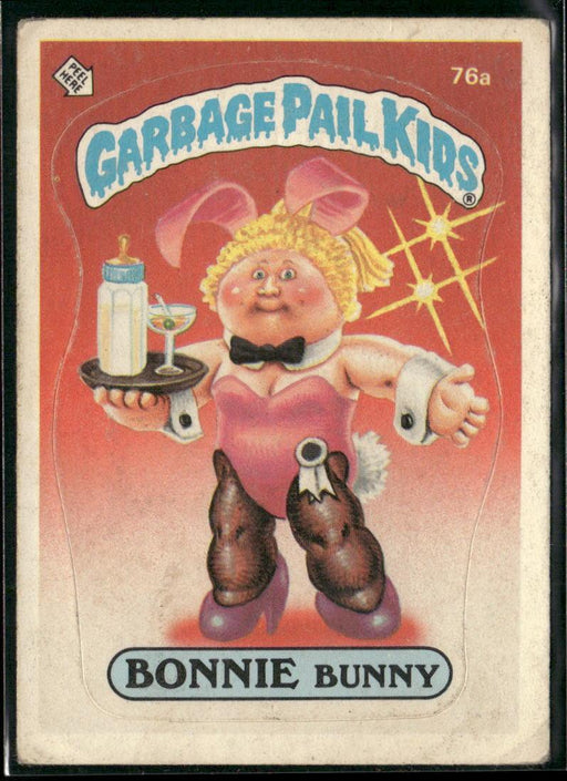 1985 Topps Garbage Pail Kids Series 2 #76a Bonnie Bunny