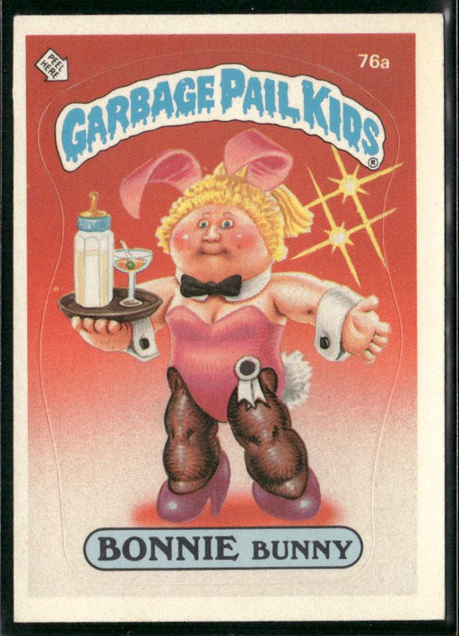 1985 Topps Garbage Pail Kids Series 2 #76a Bonnie Bunny