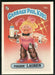 1985 Topps Garbage Pail Kids Series 2 #76b Pourin' Lauren