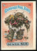 1985 Topps Garbage Pail Kids Series 2 #79a Sewer Sue