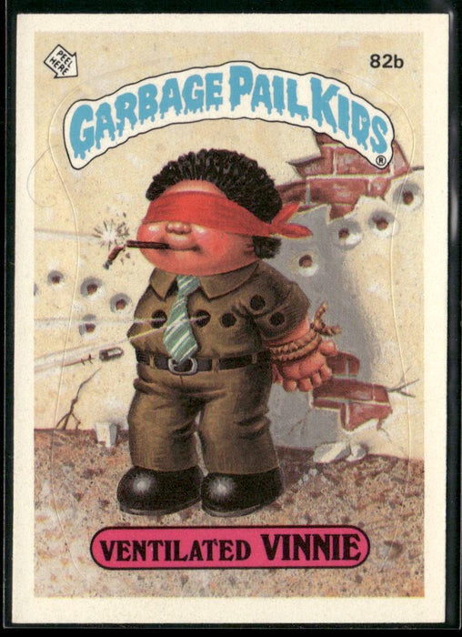 1985 Topps Garbage Pail Kids Series 2 #82b Ventilated Vinnie