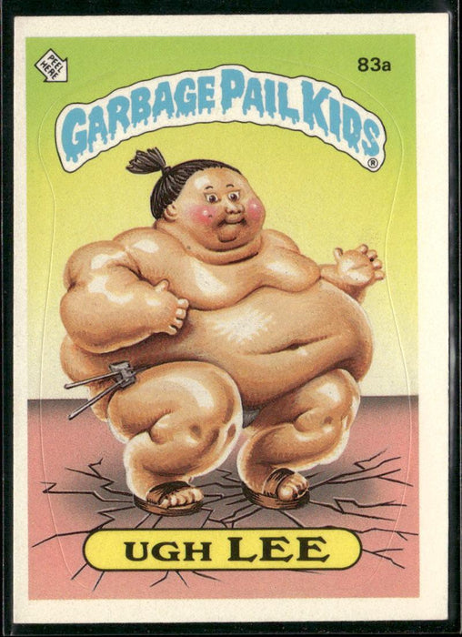 1985 Topps Garbage Pail Kids Series 2 #83a Ugh Lee