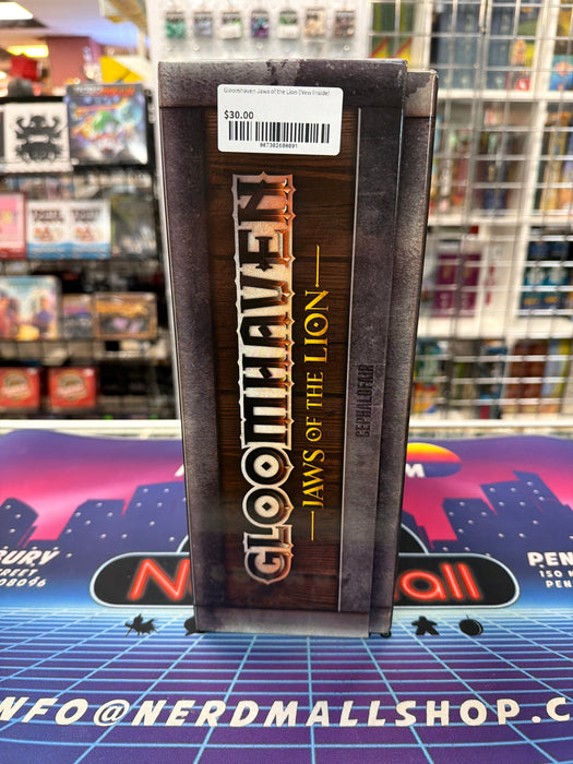Gloomhaven Jaws of the Lion (New Inside)