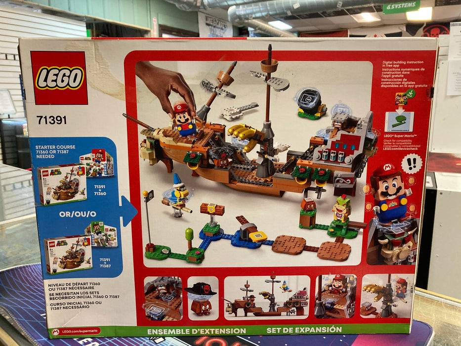 LEGO Super Mario 71391 Bowser's Airship Expansion Set