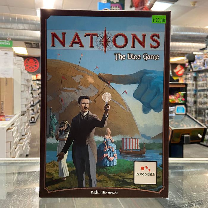 Nations the Dice Game