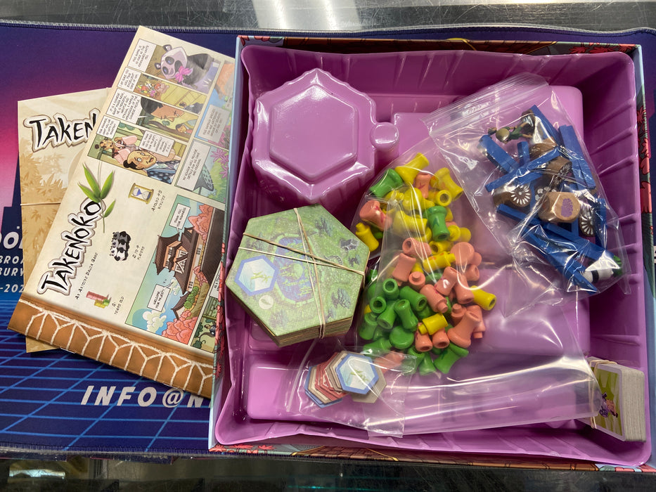 Takenoko (Missing a few bamboo parts-playable)