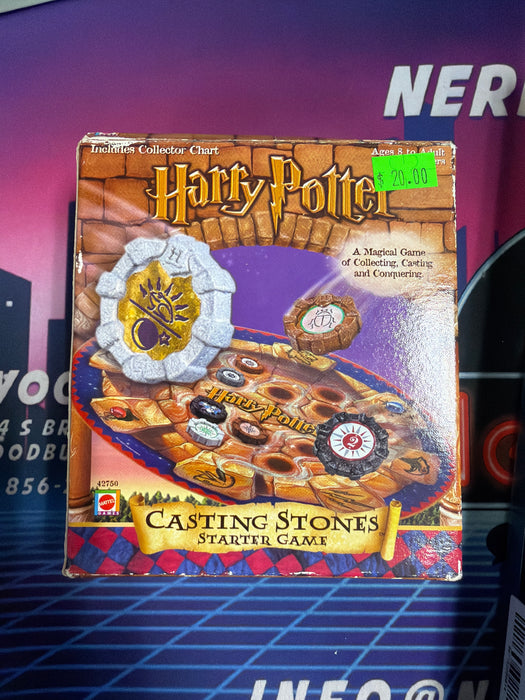Harry Potter Casting Stones Starter Game