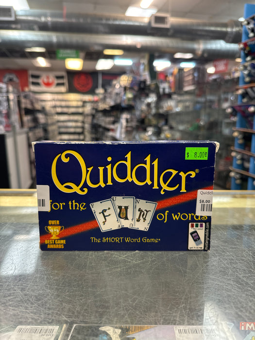 Quiddler