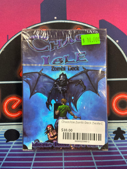 Chaos Isle Zombi Deck (Sealed)