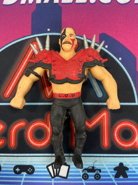 WWE Wrestling Superstars Bend-ems Hawk