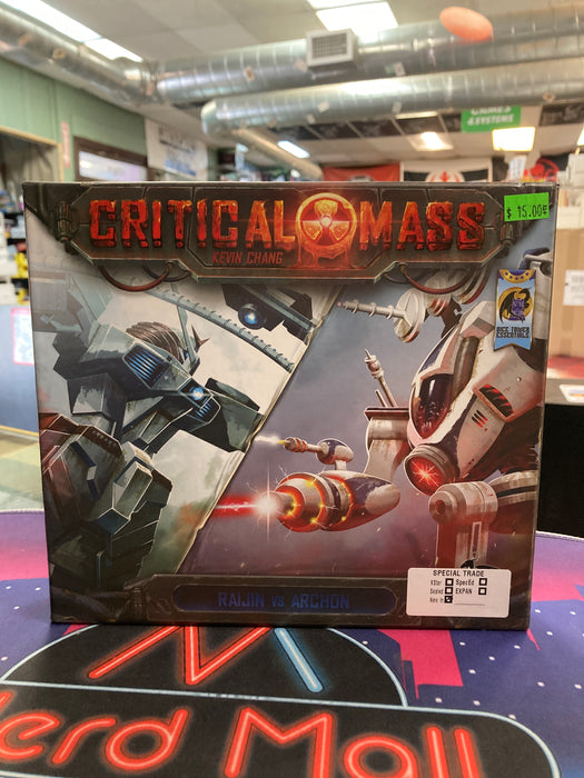 Critical Mass (New Inside)