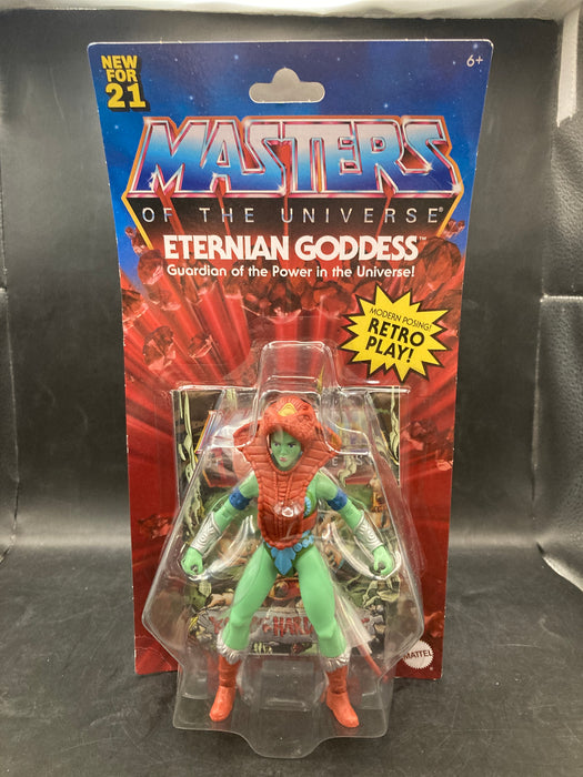 Masters of the Universe Origins Eternian Goddess Action Figure