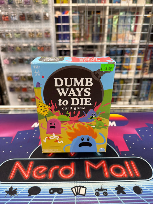Dumb Ways to Die Card Game