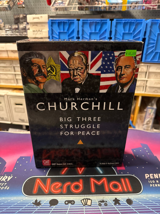 Churchill (GMT)