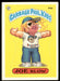 1986 Topps Garbage Pail Kids Series 3 #84a Joe Blow