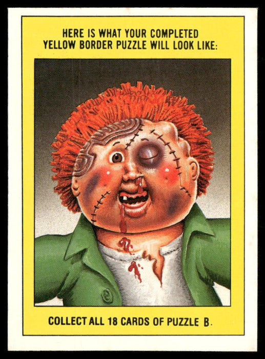 1986 Topps Garbage Pail Kids Series 3 #87b Roy Bot