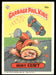 1986 Topps Garbage Pail Kids Series 3 #89a Hurt Curt