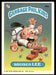 1986 Topps Garbage Pail Kids Series 3 #94a Bruised Lee