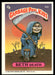 1986 Topps Garbage Pail Kids Series 3 #95b Beth Death