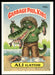 1986 Topps Garbage Pail Kids Series 3 #100a Ali Gator