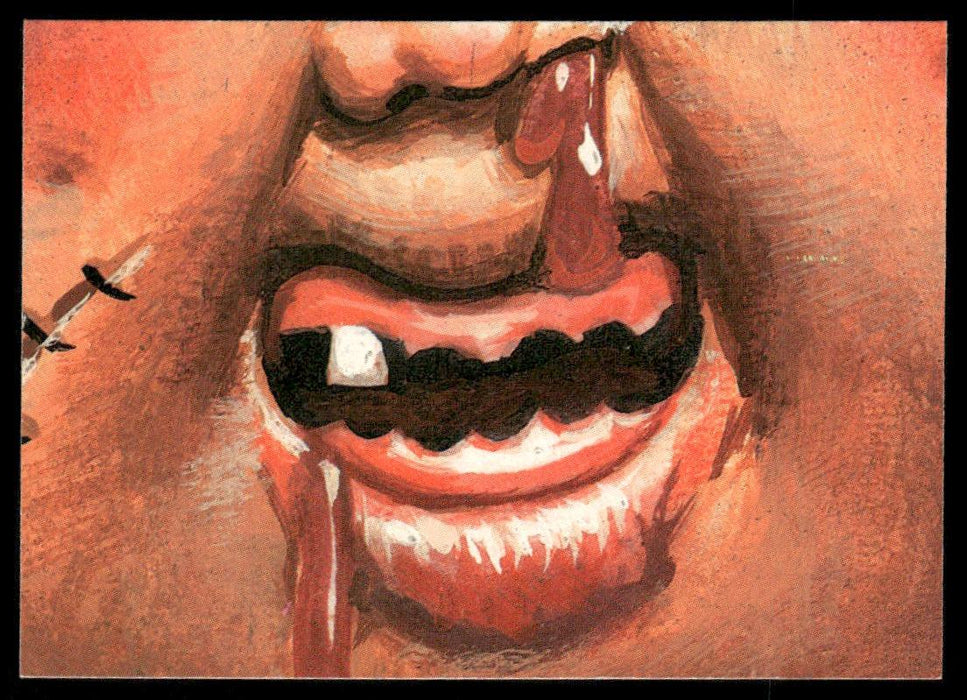 1986 Topps Garbage Pail Kids Series 3 #101b Basking Robin