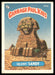 1986 Topps Garbage Pail Kids Series 3 #104a Silent Sandy