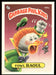 1986 Topps Garbage Pail Kids Series 3 #106a Fowl Raoul