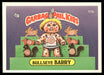 1986 Topps Garbage Pail Kids Series 3 #111b Bullseye Barry