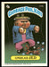 1986 Topps Garbage Pail Kids Series 3 #112b Undead Jed