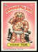 1986 Topps Garbage Pail Kids Series 3 #114b Peepin' Tom