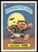 1986 Topps Garbage Pail Kids Series 3 #116b Berserk Kirk