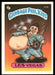 1986 Topps Garbage Pail Kids Series 3 #117b Les Vegas