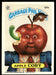 1986 Topps Garbage Pail Kids Series 3 #121a Apple Cory