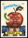 1986 Topps Garbage Pail Kids Series 3 #121b Dwight Bite