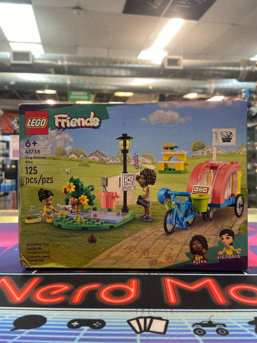 LEGO Friends Dog Rescue Bike 41738