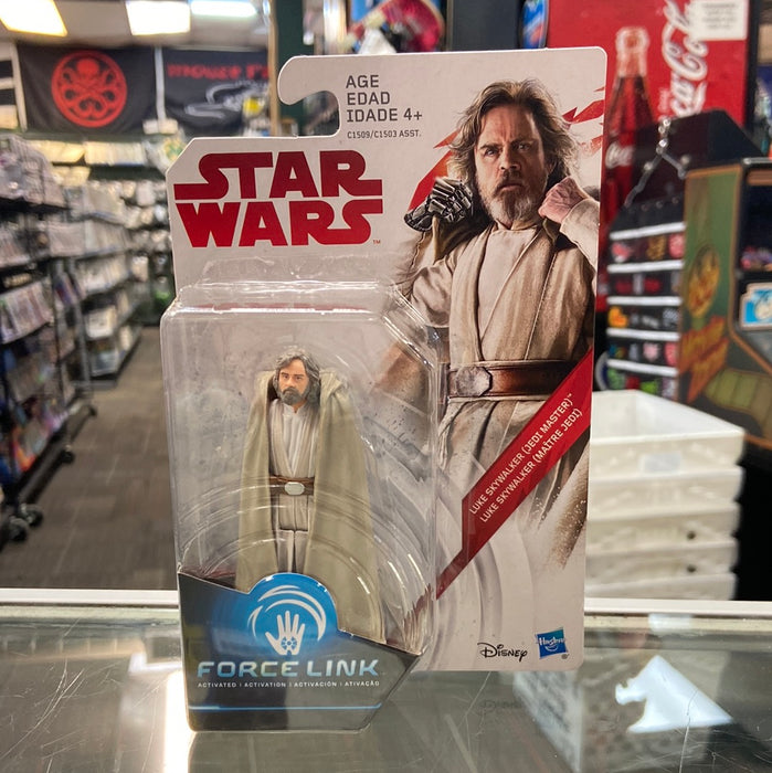 Star Wars Force Link Luke Skywalker (Jedi Master)
