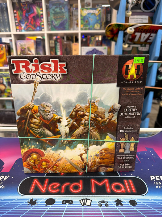 Risk God Storm