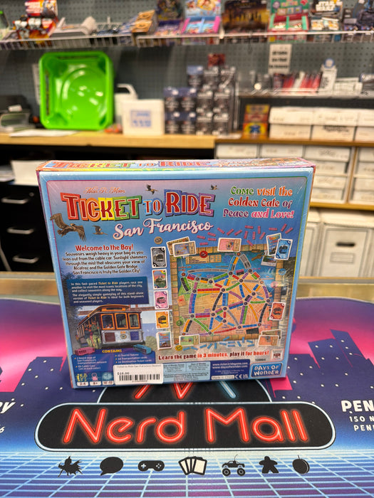 Ticket to Ride San Francisco (Sealed)