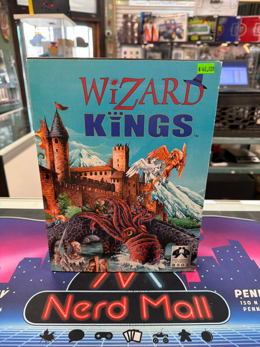 Wizard Kings w Amazon & Undead Armies