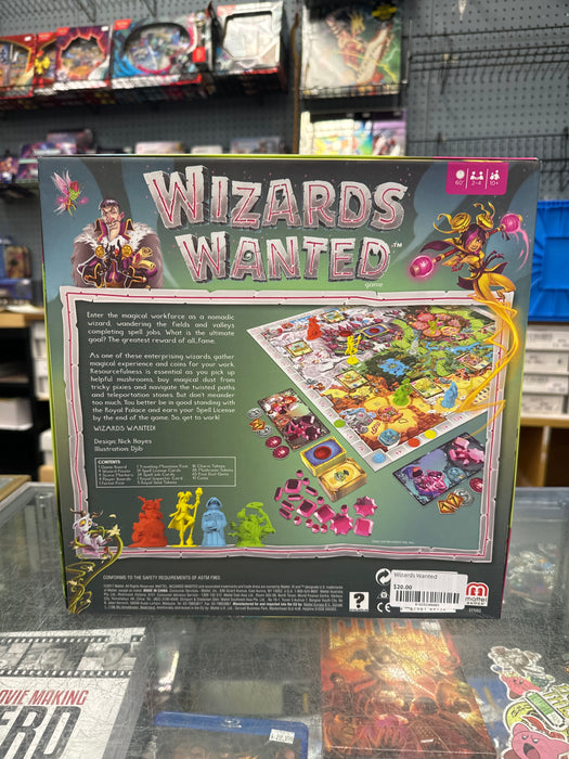 Wizards Wanted