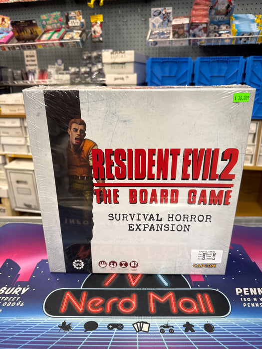 Resident Evil 2 The Board Game Survival Horror Exp (Sealed)
