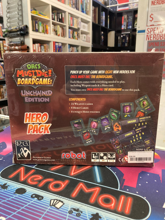 Orcs Must Die Unchained Hero Pack (Sealed)