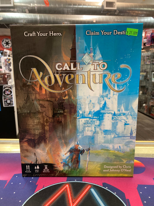 Call To Adventure