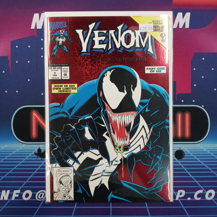 Venom: Lethal Protector #1