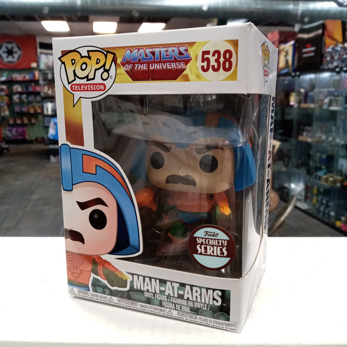 POP TV: Masters of the Universe - Man-at-Arms [Funko Specialty Series]